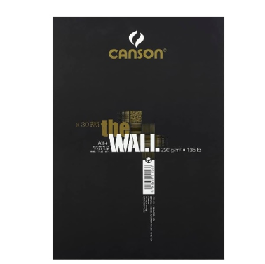 Bloco The Wall A4 220gr C/10 Canson